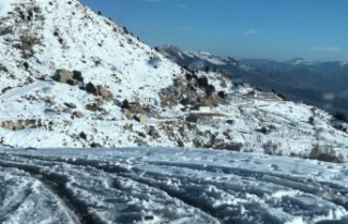 Alanya’nın yaylalarında kartpostallık görüntüler