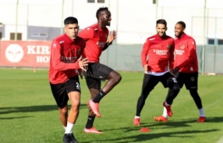 Alanyaspor, Yeni Malatyaspor maçı hazırlıklarını...