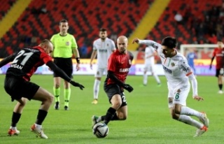 Alanyaspor'dan şok yenilgi