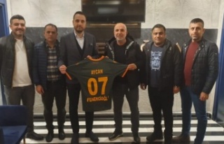 Alanyaspor’dan Fenercioğlu’na sponsorluk teşekkürü