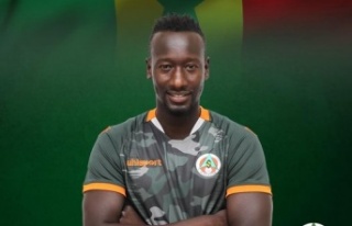 Alanyasporlu oyuncuya Senegal Milli Takımı'ndan...