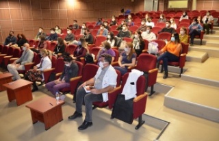 ALKÜ'de sağlık personeline 'Kan Transfüzyonu'...