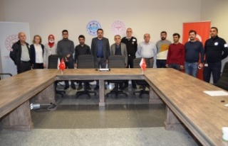 ALKÜ EAH'da yılın son toplantısı yapıldı