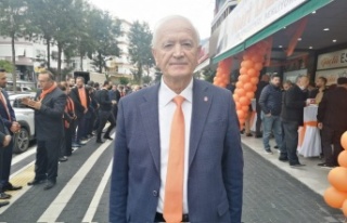 ALESO Başkanı Demir, seçim ofisini açtı