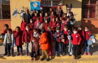 Ankara Shom Derneği'nden Gündoğmuş'a...