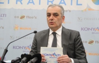 Antalya Ultra Trail Maratonu'na 17 ayrı ülkeden...