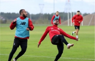 Antalyaspor, Konyaspor maçı hazırlıklarını devam...