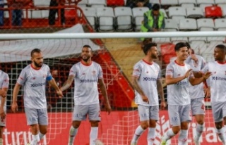 Antalyaspor Türkiye Kupası'nda turladı