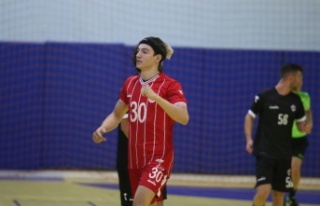 Antalyasporlu hentbolcu Ali Emre Babacan A Milli Takım'da