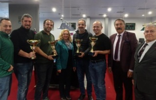 ASSİM’de bilardo turnuvası