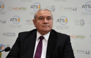 ATSO Başkanı Çetin: “Antalya yeşil kent markası...