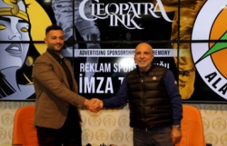Aytemiz Alanyaspor, Cleopatra Ink ile sponsorluk anlaşması...