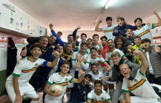 Aytemiz Alanyaspor U17 –MKE Ankaragücü U17: 3-1