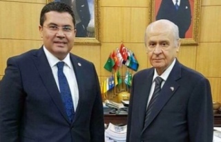 Bahçeli’nin Başdanışmanı Ersoy, Alanya’ya...