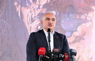 Bakan Ersoy: "Bu yıl ülke olarak yurtdışı...