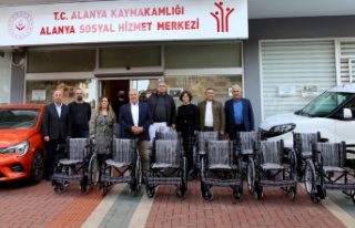 Başkan Şahin'den, Engelliler Günü'ne...