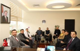 Başkan Toklu'dan sağlık çalışanlarına...