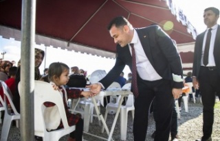 Başkan Yücel engelli bireylerle piknikte buluştu