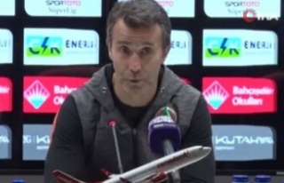 Bülent Korkmaz: "28 puan bence çok iyi bir...