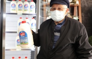 Büyükşehir çiğ Halk Süt satışına başladı