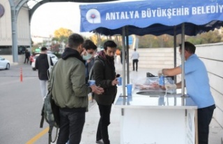 Büyükşehir’den üniversite öğrencilerine sıcak...
