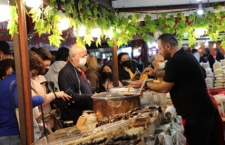 Cam Piramit’te yeni yıl coşkusu