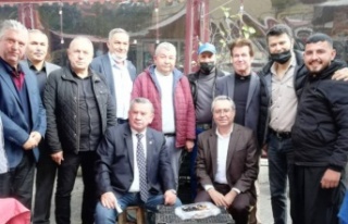 CHP Alanya, pazarın nabzını tutuyor