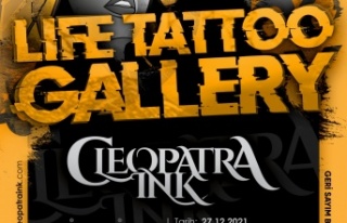 Cleopatra Ink Life Tattoo Gallery daveti