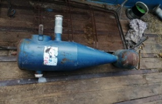 Damlama ve sulama filtresi çalan şüpheli yakalandı