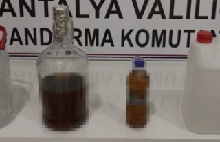 Denetime gidilen işletmede ‘sahte alkol’ bulundu