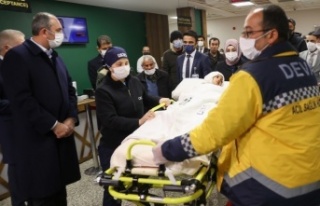 Doku nakli yapılan Asiye, öğleden sonra uyandırılacak