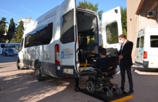 Engelli hizmet aracıyla ulaşım kolaylığı