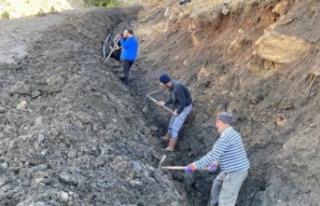 Gündoğmuşlu çiftçilere 4 bin 400 metre sulama...