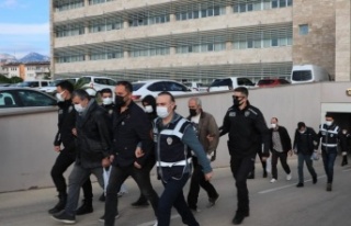‘Huzur Antalya’ operasyonunda 86 gözaltı