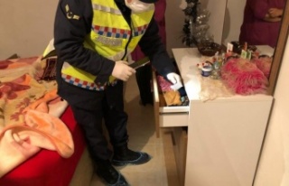 Jandarmadan eş zamanlı ‘Narko Kıran" operasyonu:...