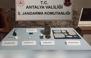 Jandarmadan uyuşturucu operasyonu