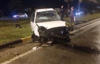 Kavşaktaki kaza ölümle sonuçlandı