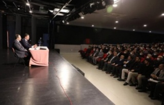 Kaymakam Ürkmezer, Alanya Müftülüğü'nün...