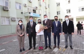 Kaymakam Ürkmezer'den Şükrü Mülazımoğlu...