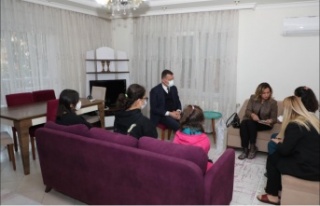 Kaymakam Ürkmezer ve eşi Miray Ürkmezer'den...