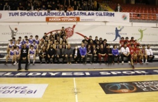 Kepez Belediyesi Spor Kulübü oyuncuları ilk 2’de