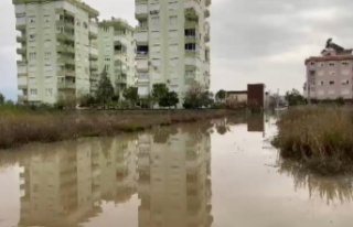 Kırmızı kodlu Finike’nin sokakları Venedik’e...