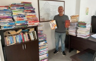 Kullanılmayan 5 bin kitap öğrencilerle buluştu