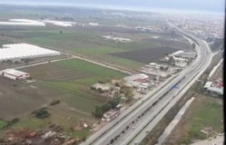 Kural tanımayan sürücülere havadan ceza yağdı