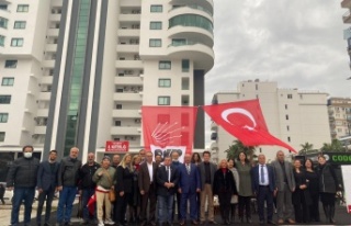 Mahmutlar CHP, yeni temsilcilik ofisine taşındı