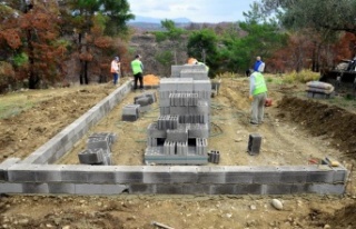 Manavgat Belediyesi’nden yangınzedelere 330 ahır