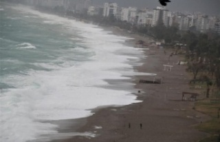 Meteoroloji’nin ‘turuncu’ kod ile uyardığı...