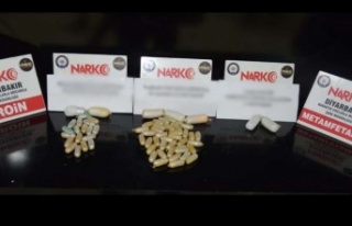 Mide ve bağırsaklarından uyuşturucu çıktı