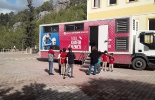 Mobil Kuaför ilçelerde! Kırsal mahallelerdeki 829...