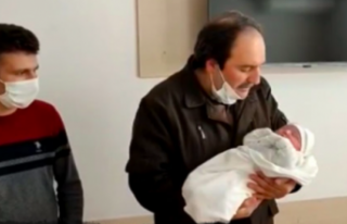 Müftü İlhan, yeni doğan ünitesini ziyaret etti